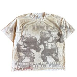 Vale FM Forever Forged Boxing Bulldog T Shirt Size M